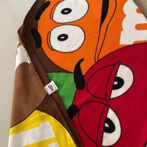M&M'S Colorful Character Blanket